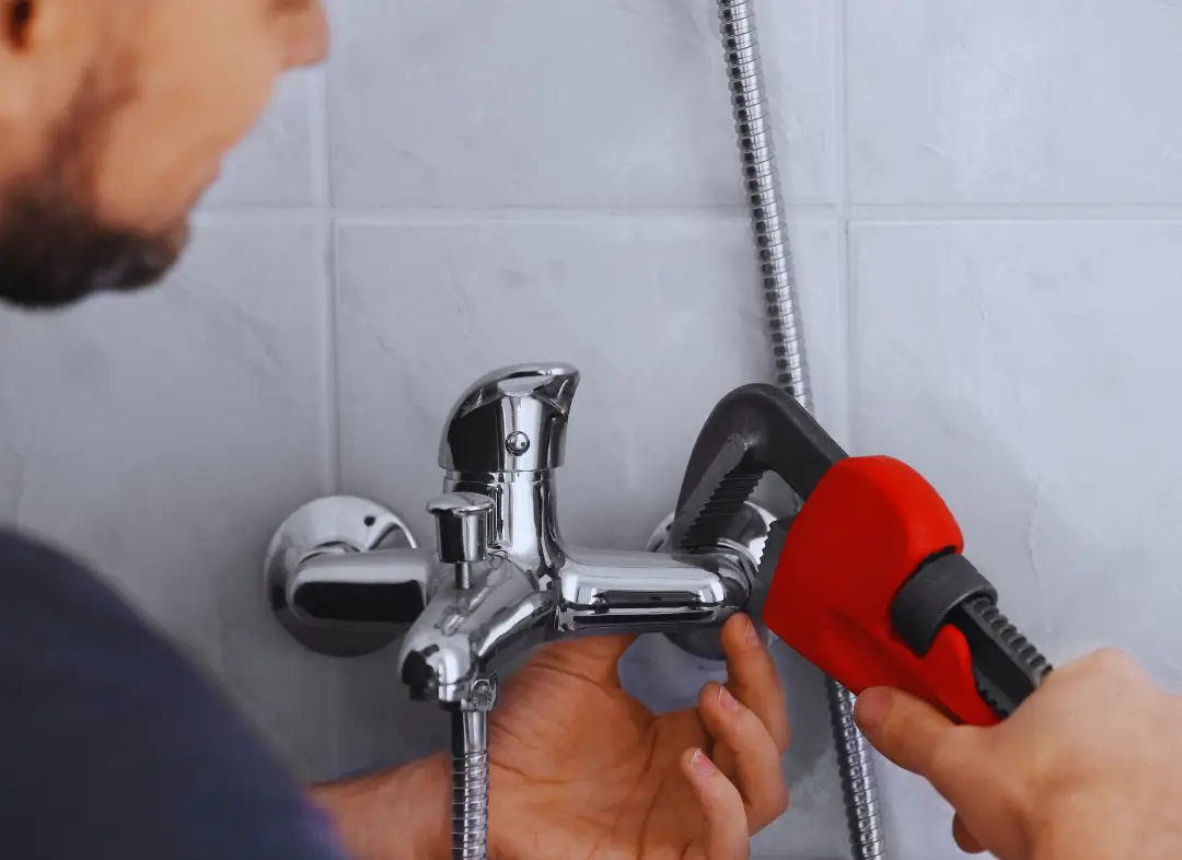 Mitigeur thermostatique de baignoire Doué-en-Anjou